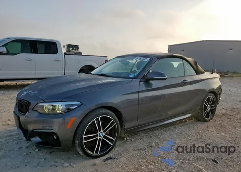 2020 BMW 230Xi z USA, uszkodzony, nr VIN WBA2K1C05L7E24645